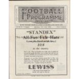 EVERTON - NEWCASTLE 1929-30 Everton home programme v Newcastle Utd, 2/11/1929, also covers Liverpool