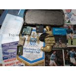 MANCHESTER CITY Collection of Manchester City memorabilia, , large pennant with tassels, colour