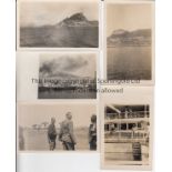 CRICKET 1932 ENGLAND TOUR Ten photographs taken by England cricketer Freddie Brown and taken from