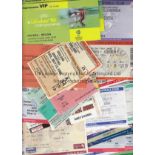 MATCH TICKETS- SCOTTISH Over 220 match tickets, majority are Scottish with good home and away
