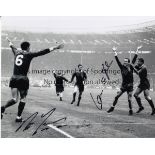 LIVERPOOL SIGNED PHOTOGRAPHS Twelve photographs. Eight 12" X 8" colour each signed by Adam