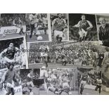 ARSENAL PRESS PHOTOGRAPHS Forty black & white photos of various sizes from the 1980's and 1990's.