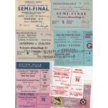 SEMI-FINAL TICKETS Collection of FA Cup Semi-Final tickets, Birmingham v Man Utd 57, Tottenham v