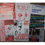 NON-LEAGUE FOOTBALL PROGRAMMES Approximately 160 programmes from 1980's onwards with the home