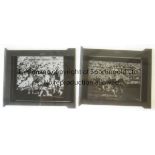 FOOTBALL Collection of celluloid negatives, Germany v Belgium Rome Final, Dixie Dean Cup 1933, !