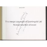 CRICKET AUTOGRAPHS An album containing 32 signatures including lance Gibbs, Courtney Walsh, Dilip