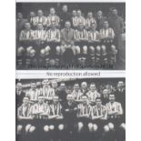 SOUTHAMPTON A collection of 22 team groups season by season between 1945/46 and 1968/69. Most are