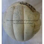 CHELSEA Signed Chelsea football from the Mid 1970's by 14 players. Signatures include Ron Harris,