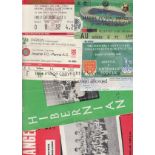 BIG MATCH A collection of 35 Big match programmes plus 4 tickets 1961-2001. Programmes include 8