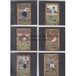 FOOTBALL AUTOGRAPHS Beautifully presented collection of ten signed colour pictures of leading
