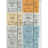 TOTTENHAM HOTSPUR TICKETS Seventeen home tickets. 74/5 v. Leeds United and 75/6 v. Sheff. Utd.,