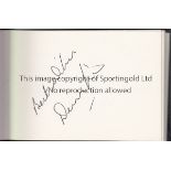 FOOTBALL AUTOGRAPHS An album with forty autographs including John Barnes, Socrates, Roger Hunt,