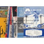 LEICESTER CITY 63-4 Twenty Leicester away programmes, 63-4, all League and only missing game at