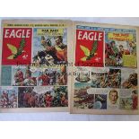 EAGLE COMICS Sixty issues 1958 - 1966 in good condition. As described.