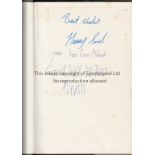 HARVEY SMITH AUTOGRAPH Book with dust wrapper signed inside. Generally good.