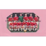 LIVERPOOL Magazine colour picture of Liverpool circa 1964, signed by all twelve players including