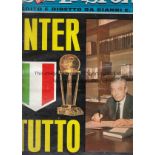 1965 EUROPEAN CUP FINAL Special edition of Italian Magazine, Supersport with extensive coverage of