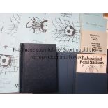 FOOTBALL STATISTICS Good collection of publications issued by the Association of Football