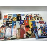 A collection of 17 Blue Peter annuals from No. 3 t