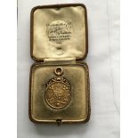 1937 Preston FA Cup Final Runners Up Medal: Rear reads Preston North End 1936/37 Hugh ODonnel.