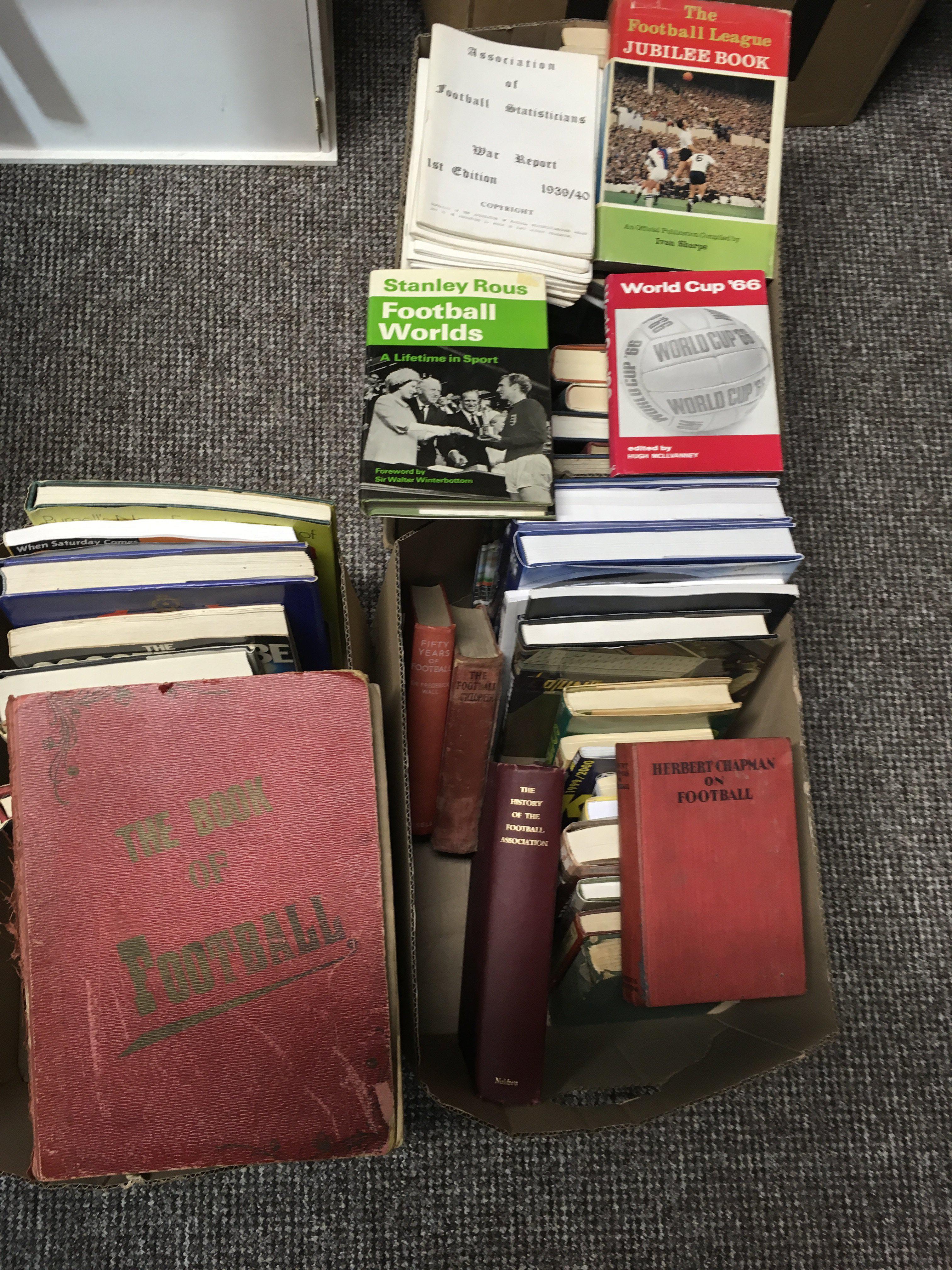 Football Book Collection: Includes 1904 Book of Football, 1934 Football Encyclopedia, Herbert