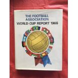 1966 World Cup Report Football Book: Official FA book by Heinemann and possibly the best condition