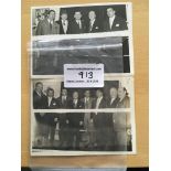 The Krays Firm + Henry Cooper Rare Photos: Unpublished original photos taken at the Thomas A