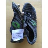 Tony Cottee 200th Goal Football Boots: The Lotto boots that Cottee wore whilst playing for Leicester