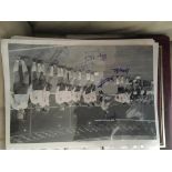 1966 World Cup Football Memorabilia: 43 signed colour pictures, including most from the final.