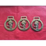 1966 World Cup Willie Horse Brasses: Featues WC Willie with wording to edge reading World Cup