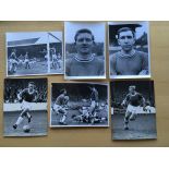 Leyton Orient Early 1960s Football Press Photos: 8 x 6 inch black and white photos with press stamps