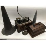 A vintage â€˜The Graphophoneâ€™ made in the USA to