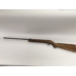 A BSA Cadet Major .177 air rifle.