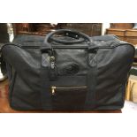 A large Mulberry designer travel bag having black