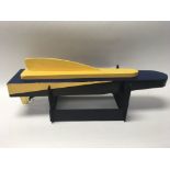 A scratch built speed boat with a new boxed Tamco