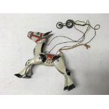 A vintage Muffin The Mule puppet