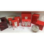 A collection of boxed Royal Brierly crystal glassware