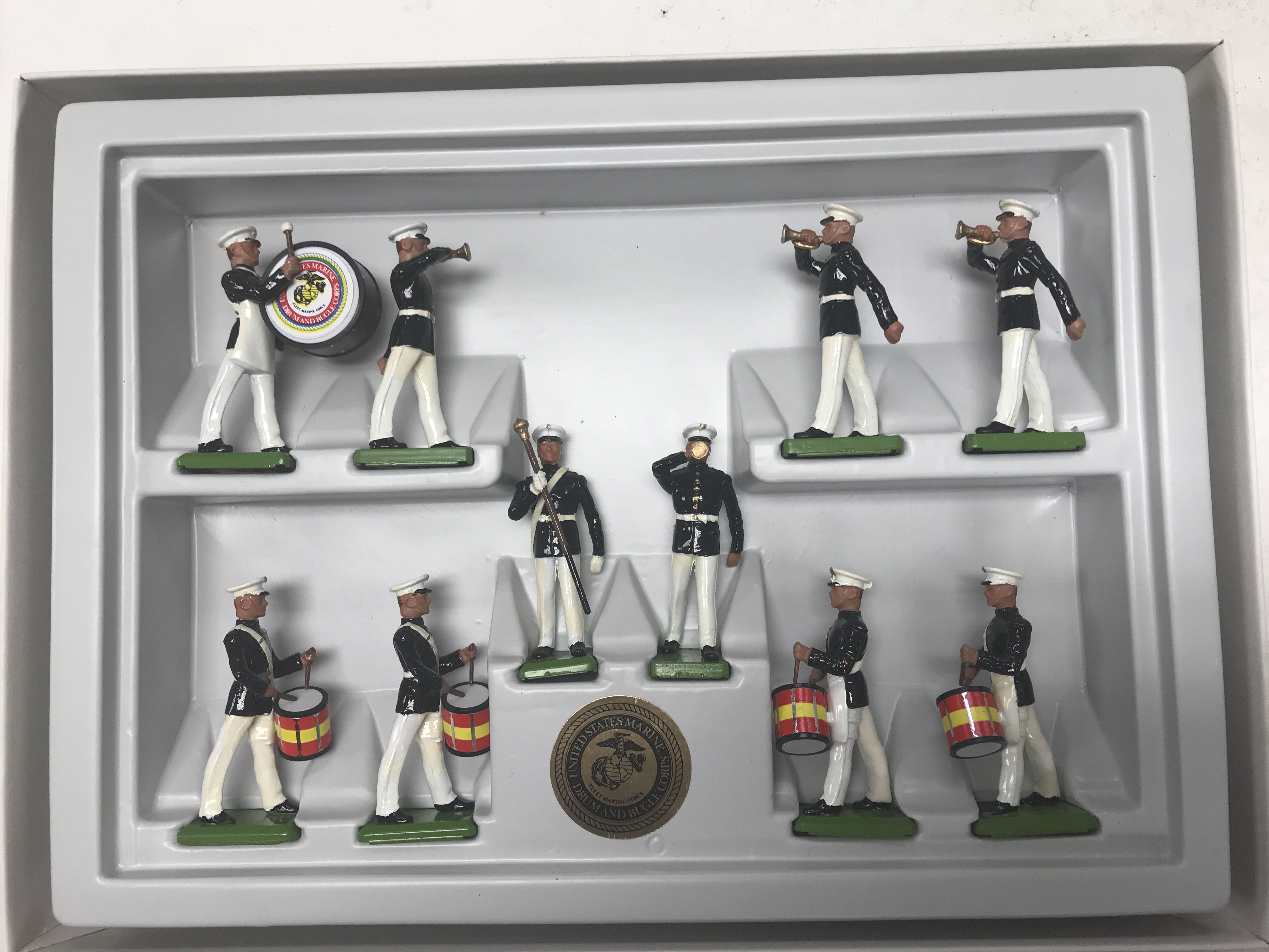 A collection of boxed Britain’s model soldiers inc