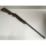 An old air rifle