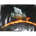 A collection of 12 film posters including Superman Returns, High Fidelity, War Of The Worlds and