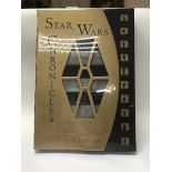 A sealed hardback copy of the 'Star Wars Chronicle