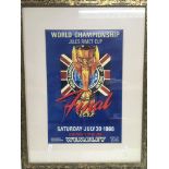 Two England 1966 World Cup pictures comprising an