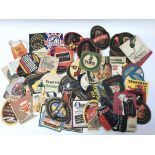 A collection of 90 beer mats including Marstons et