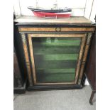 A Victorian Pier cabinet. Size approx 82x33x100cm