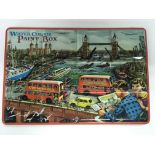 A vintage Page of London watercolour paint box, th