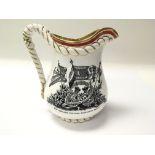 A Victorian jug celebrating the union between Brit