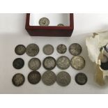 A collection of georgian and later coins