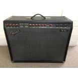 A late 1980's/early 90's Fender Twin guitar amplif