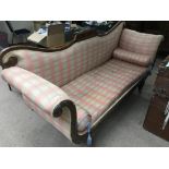 A William IV mahogany Gillows design sofa with sha