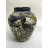 A Moorcroft trial vase of baluster form in 'Call o